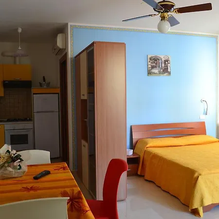 Blu Marine Apartahotel Rímini