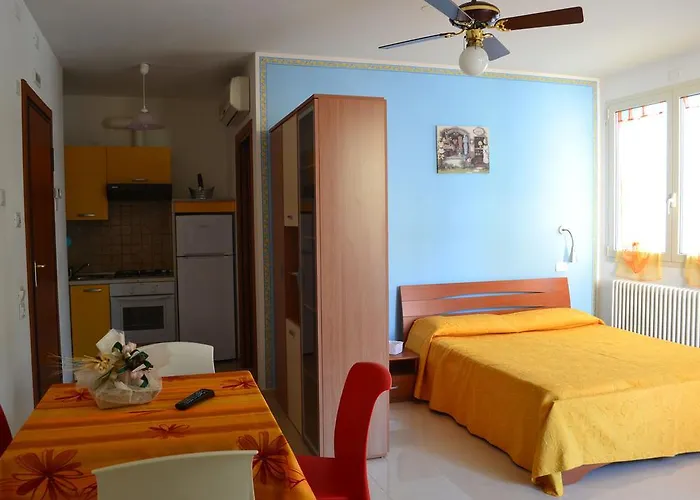 Blu Marine Apartahotel Rímini