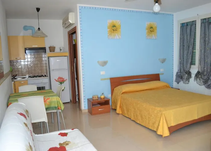 Blu Marine Apartahotel Rímini