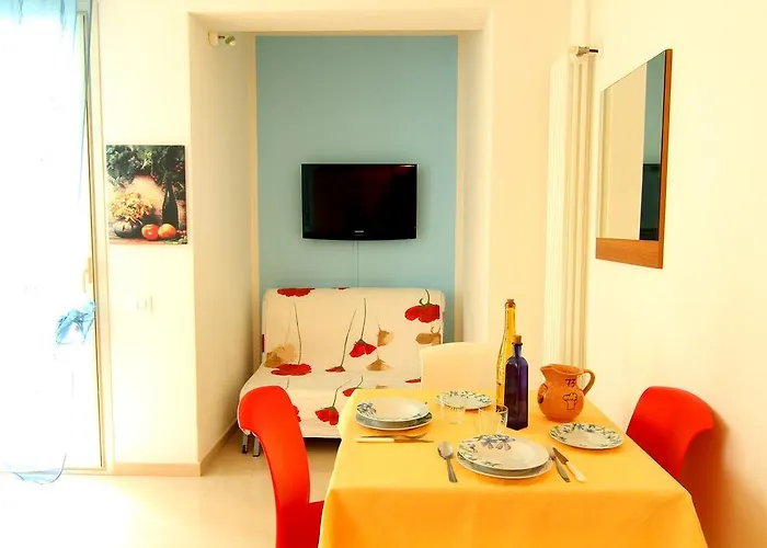 شقة فندقية Blu Marine 4*
